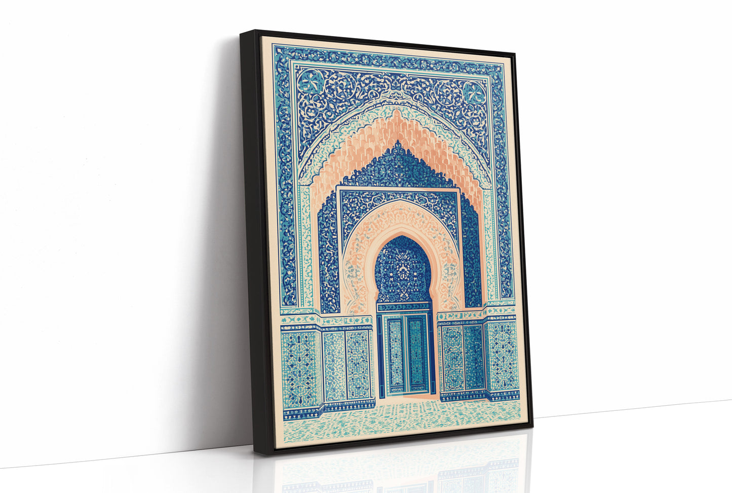Moroccan Doorway Mosaic