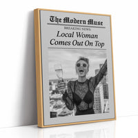 Local Woman Comes Out On Top