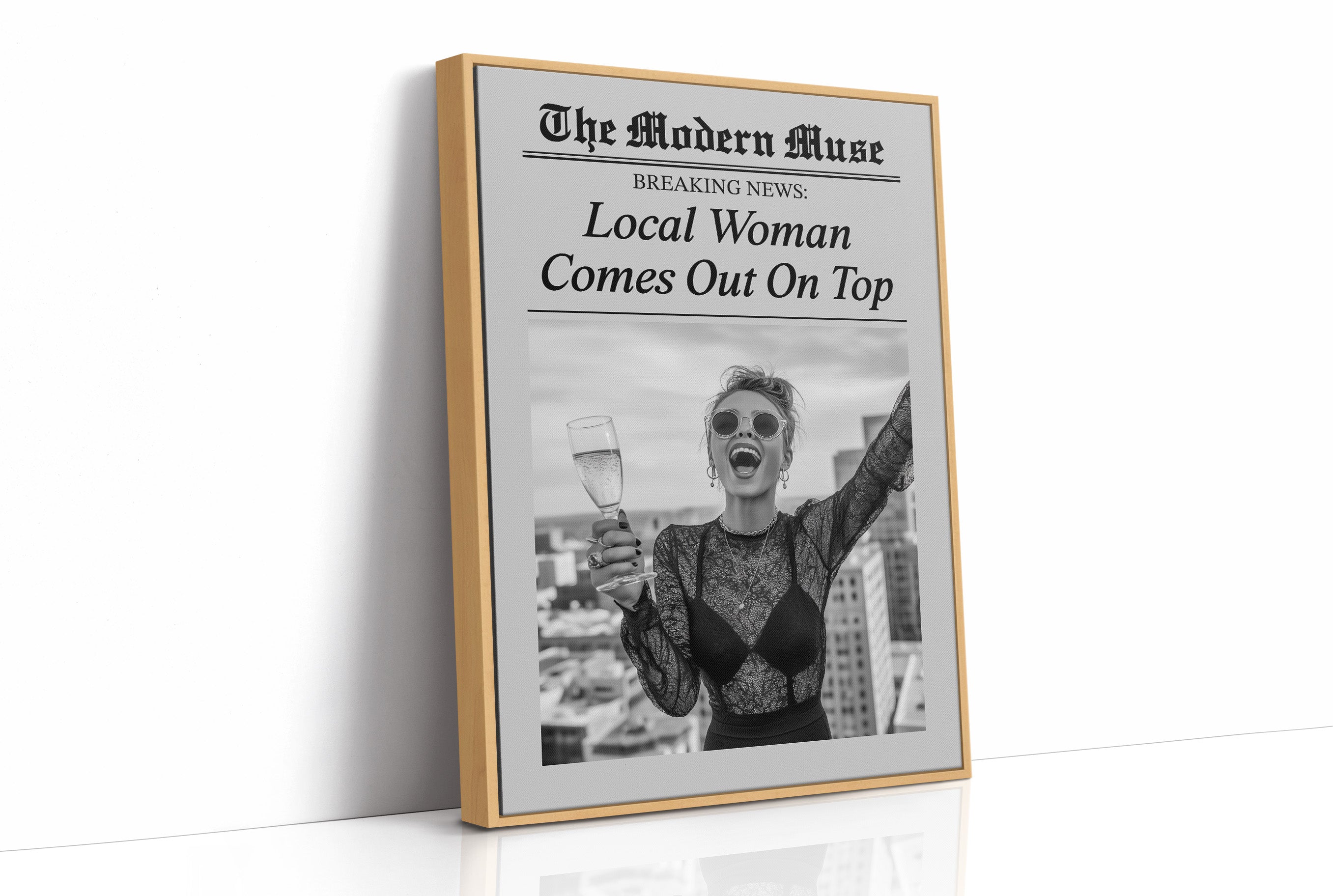 Local Woman Comes Out On Top