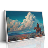 Thunder Clouds Call The Wanderer Home