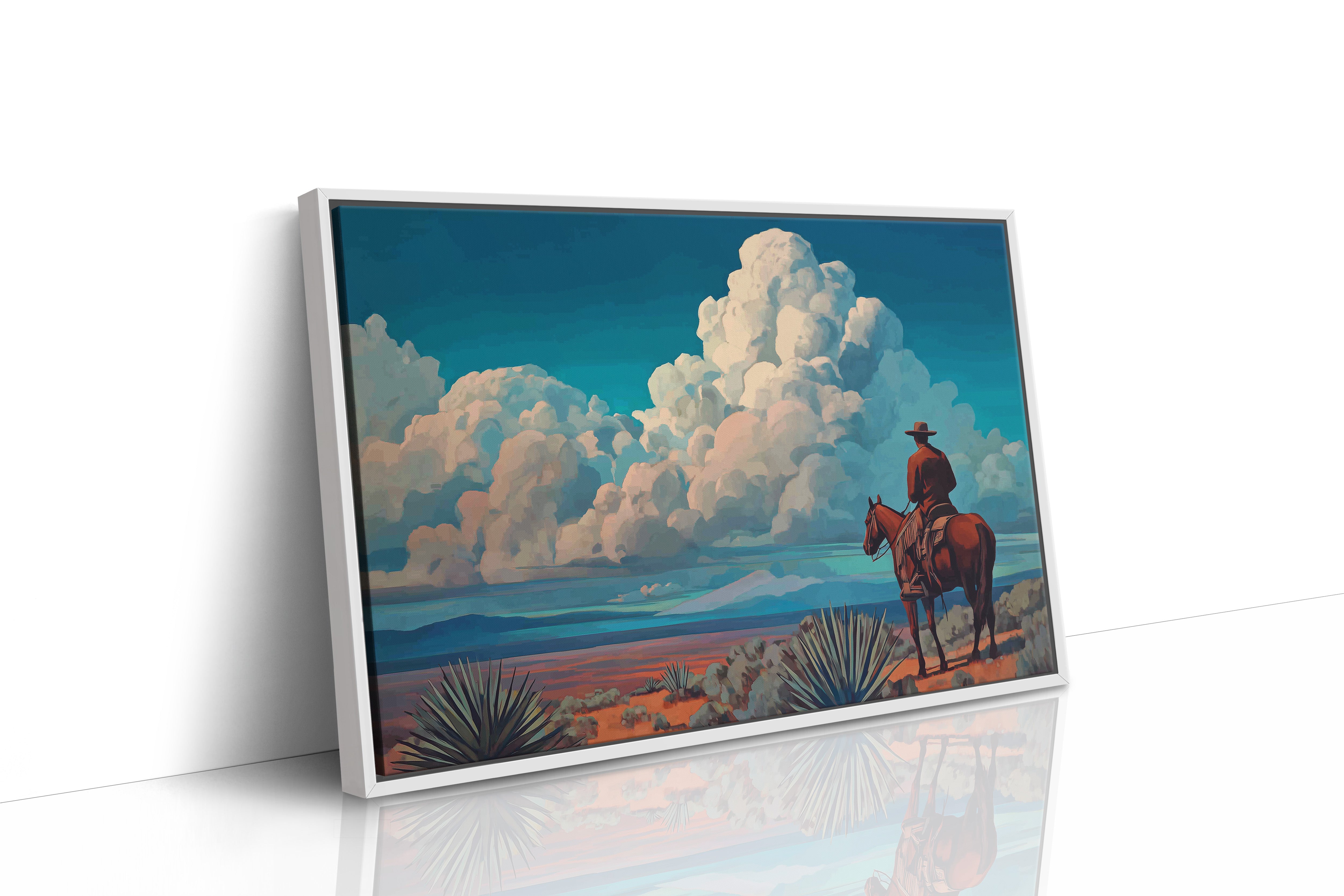 Thunder Clouds Call The Wanderer Home