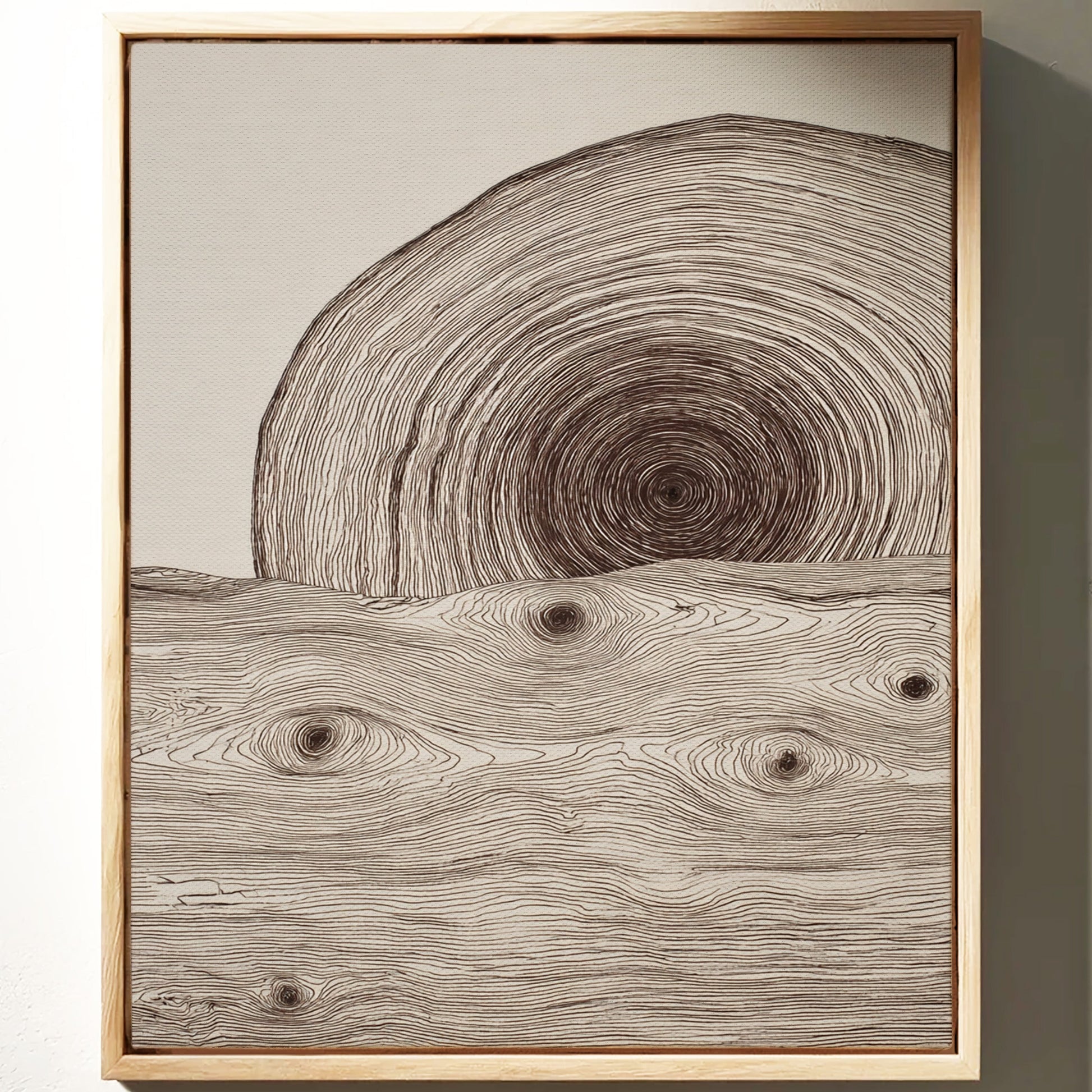 Circles of Time and Grain