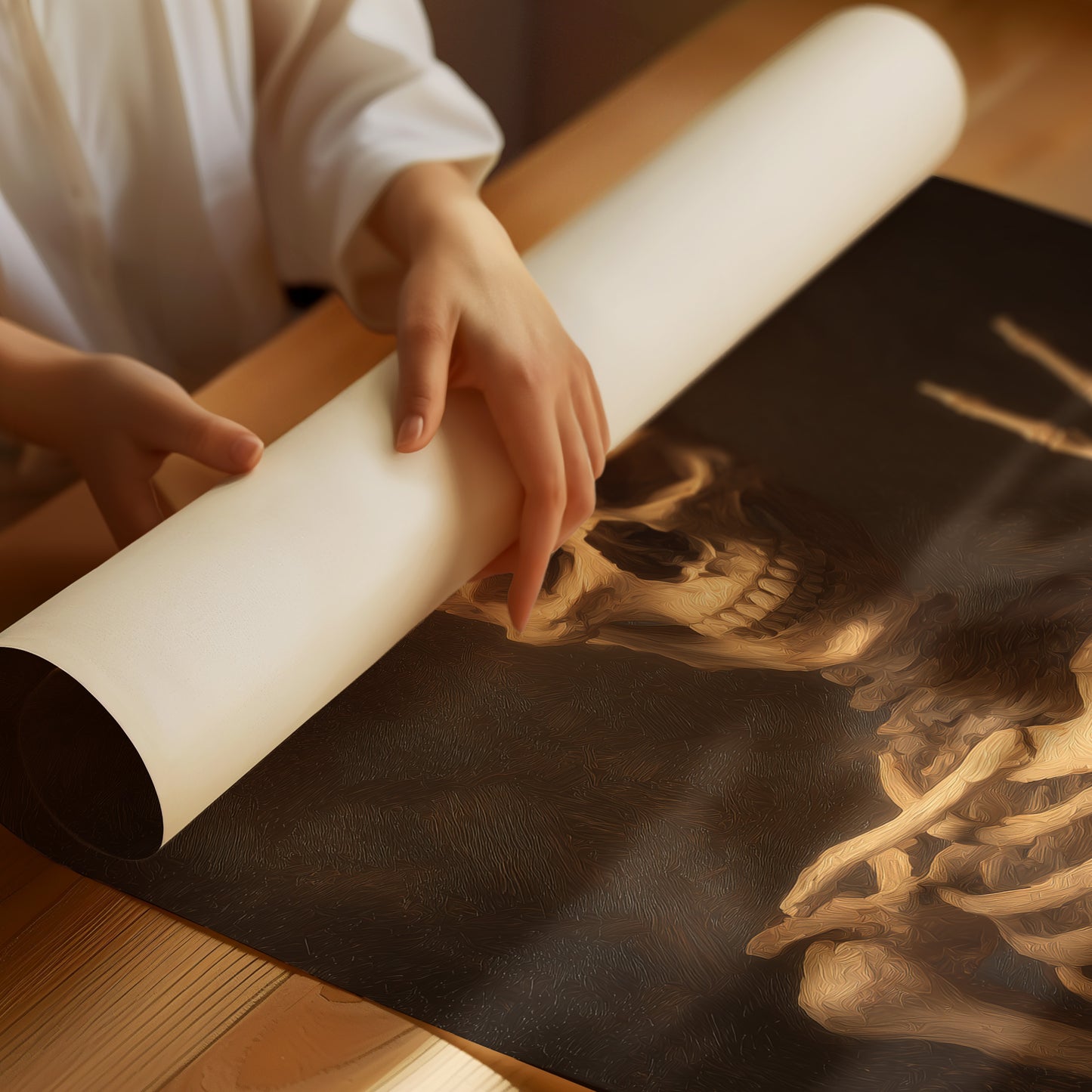 Peace Signs From Beyond Time