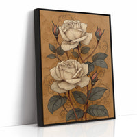 Roses Before They Were Tamed