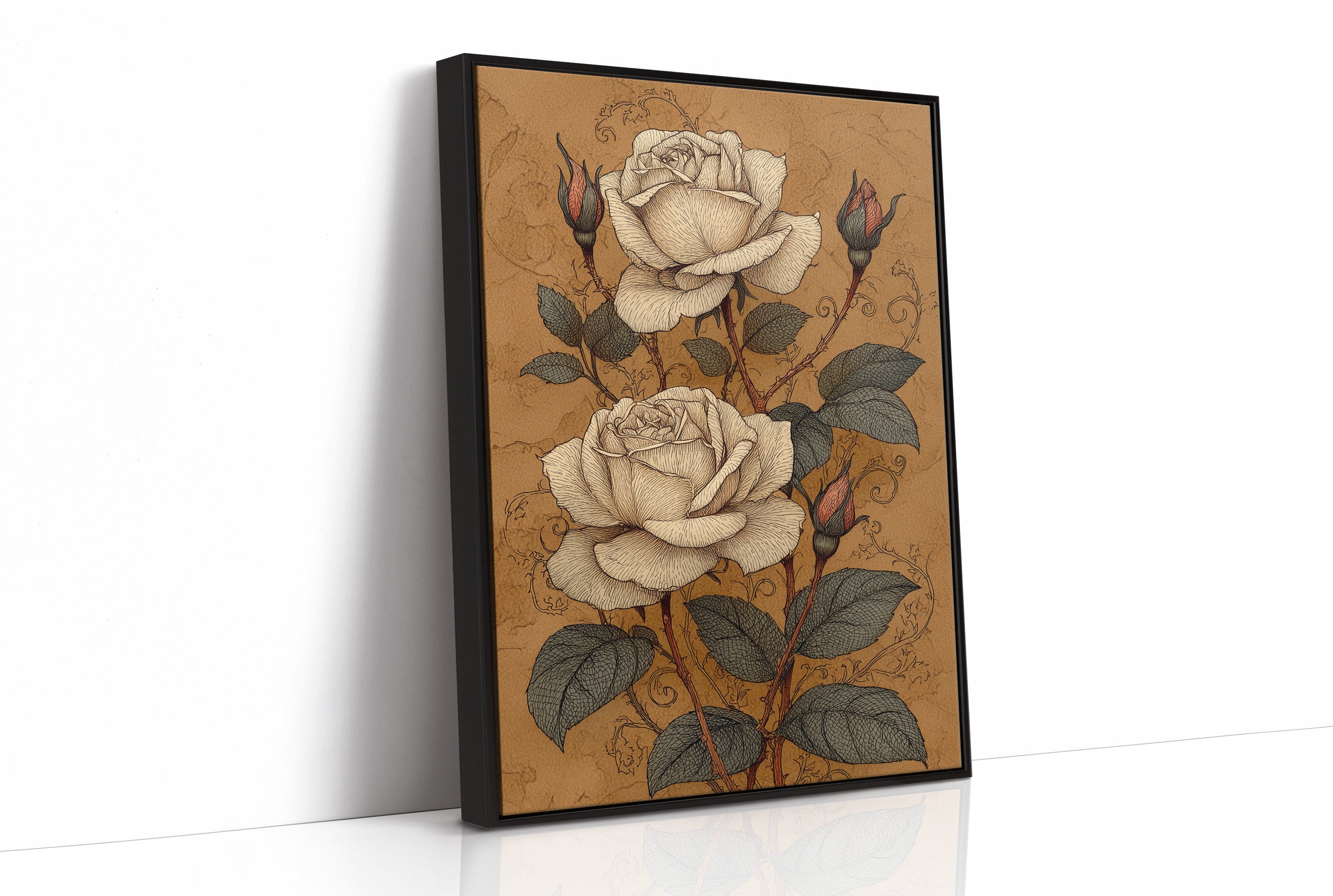 Roses Before They Were Tamed