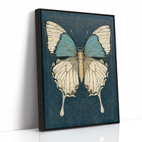 Swallowtail Symmetry: An Art Deco Butterfly Study
