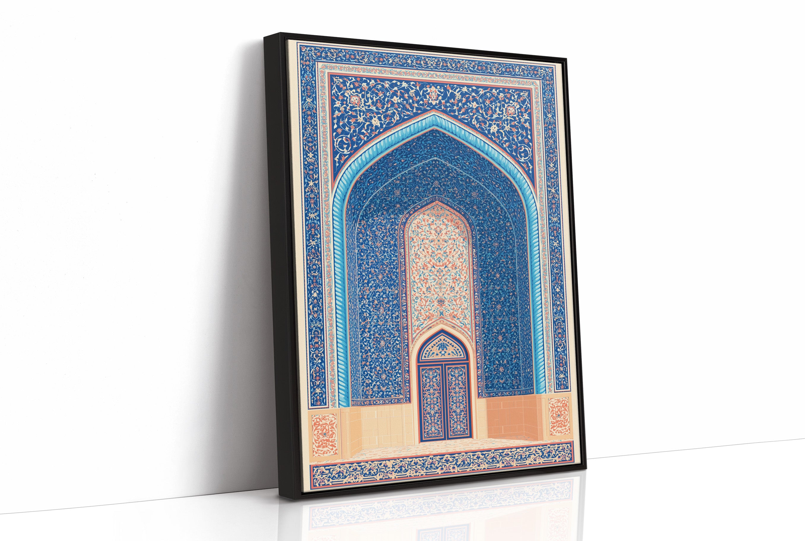 Persian Arch Illustration