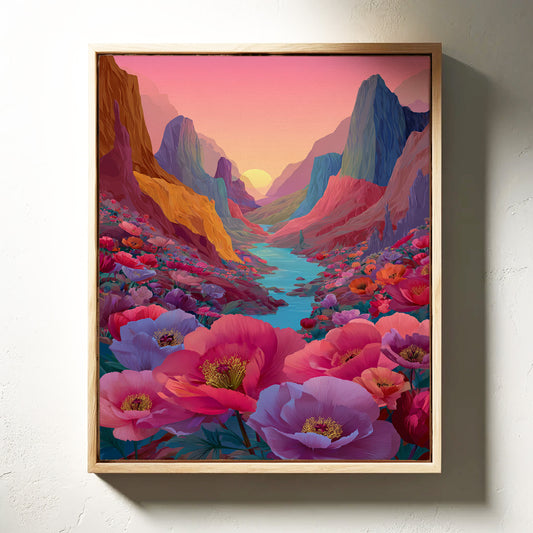 Valley of Blossoms Awakened