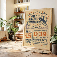 Wild Prairie Stampede Ticket