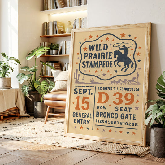 Wild Prairie Stampede Ticket