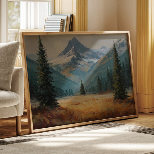 Alpine Meadows Catch Morning Light