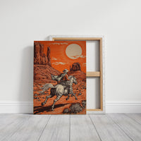 Red Dust Rides The Wind