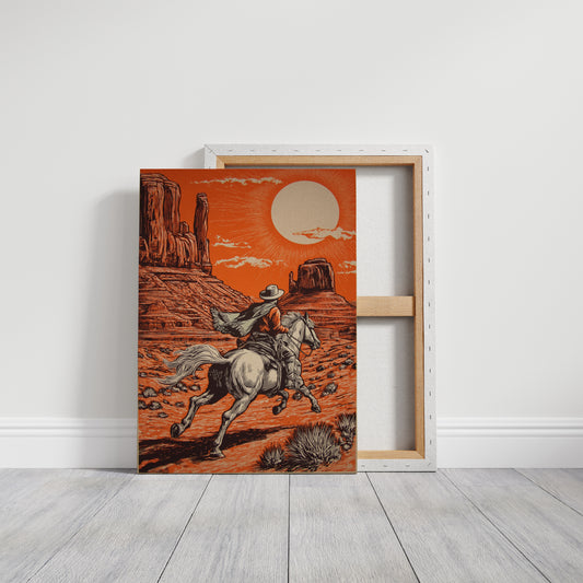 Red Dust Rides The Wind