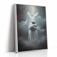 Divine Reunion Beyond The Veil