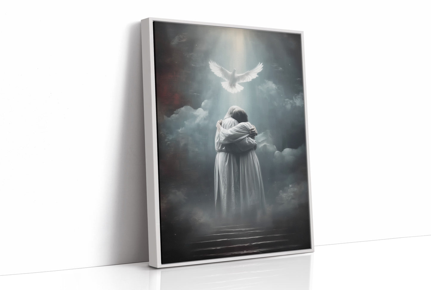 Divine Reunion Beyond The Veil