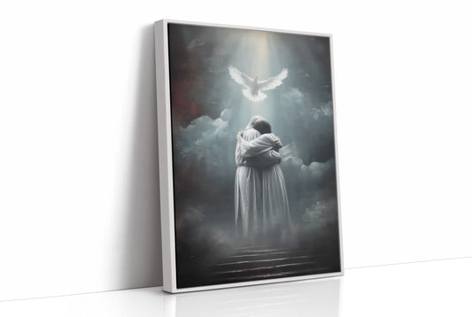 Divine Reunion Beyond The Veil