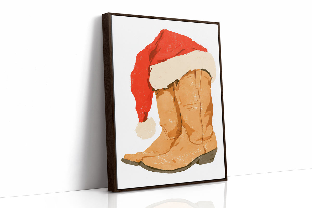 Cowboy Christmas, Boots Included