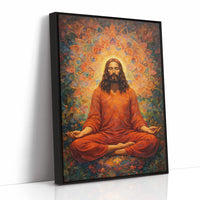 Divine Meditation Within Sacred Mandalas