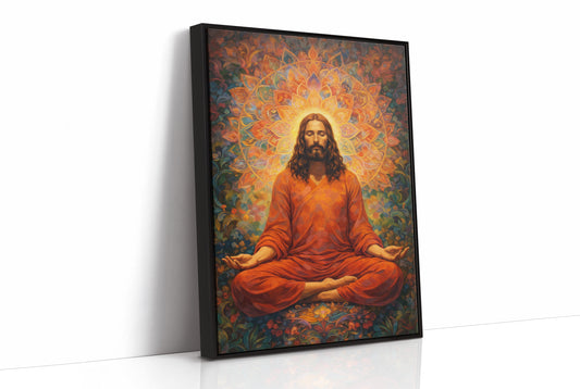 Divine Meditation Within Sacred Mandalas