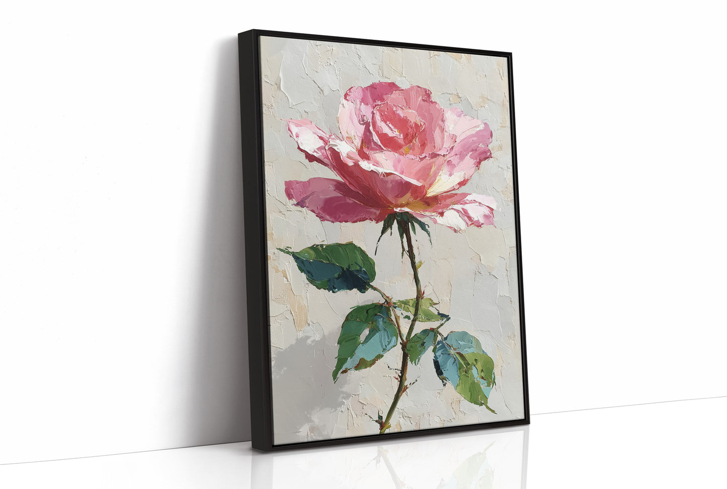 One Rose Said Everything