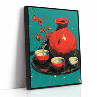 Sake and Plum Blossoms