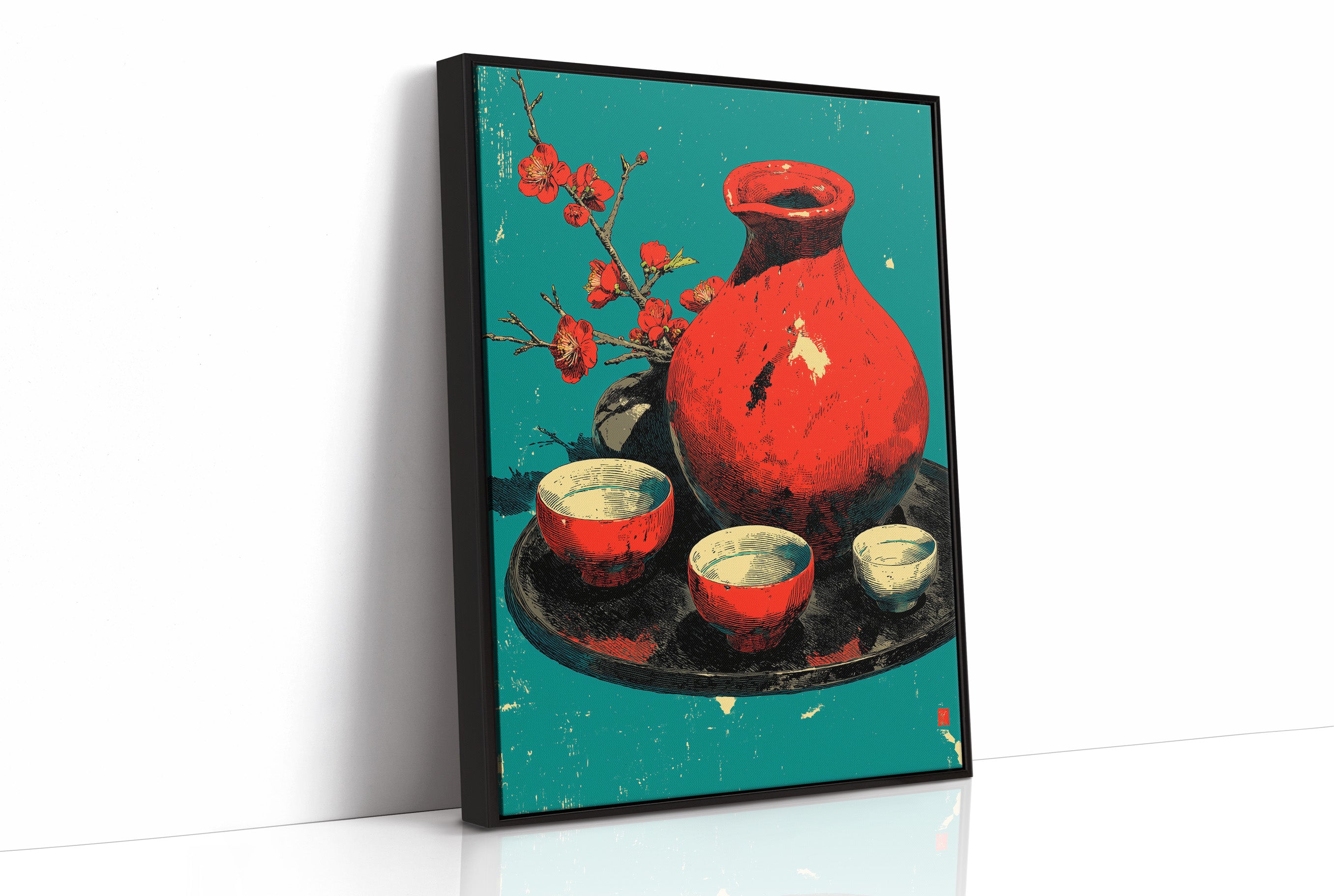 Sake and Plum Blossoms