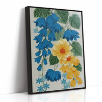 Blue Bells Dance With Golden Sun