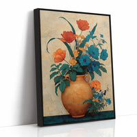 Terracotta Tales In Teal And Orange