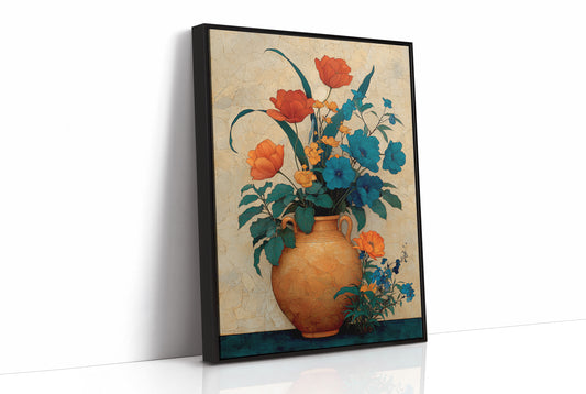 Terracotta Tales In Teal And Orange