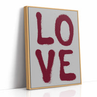 Love in Textured Spray Type