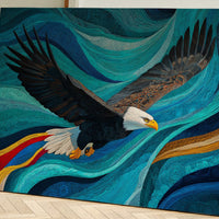 Soaring Through Wind's Ancient Dance