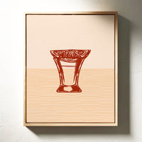 Citrus Memories In Summer Glass