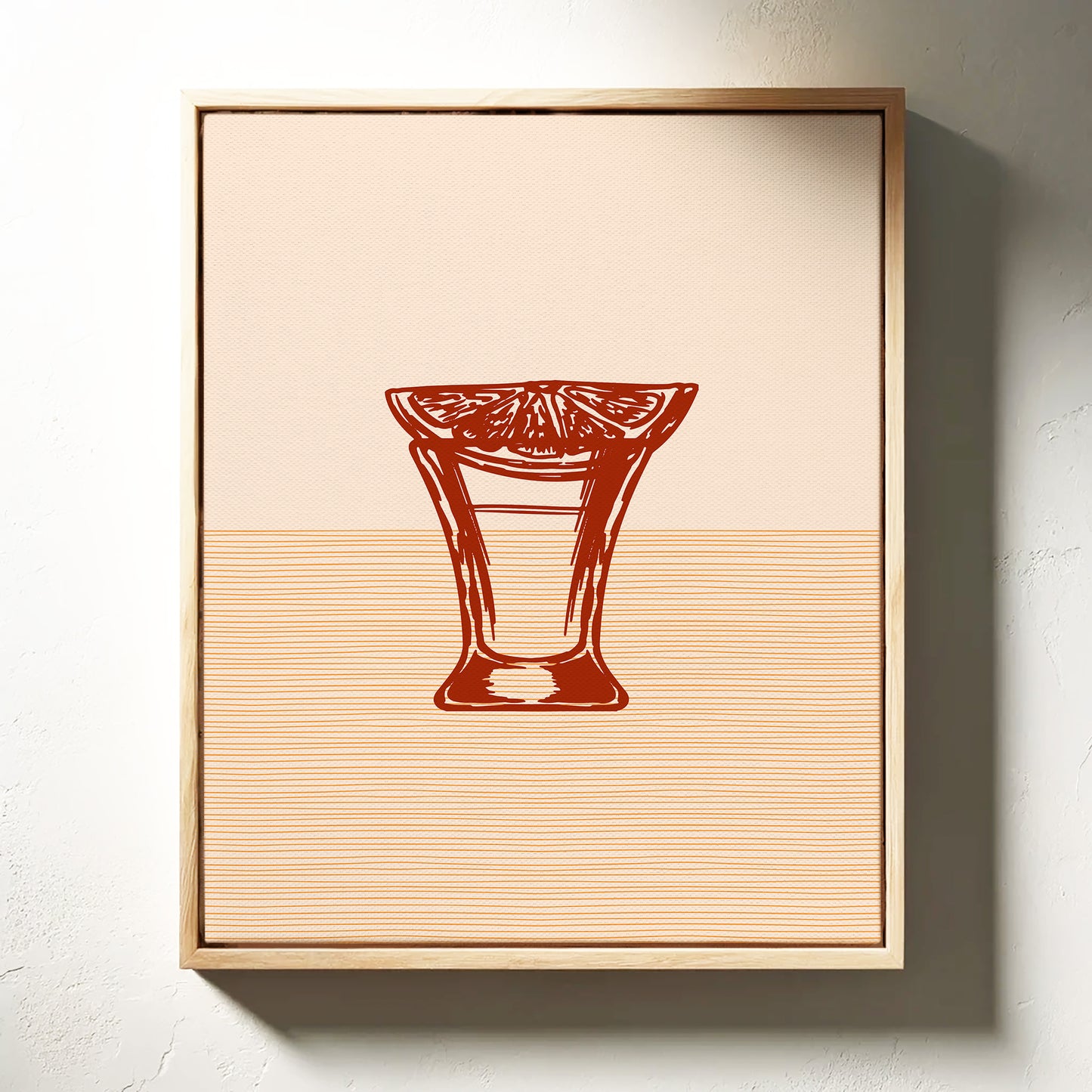Citrus Memories In Summer Glass