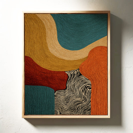 Curves of Nature's Palette