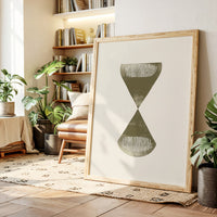 Time Flows Through Olive Lines