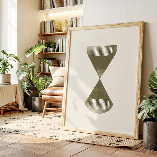Time Flows Through Olive Lines
