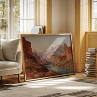 Ancient Waters Carve Desert Kingdoms