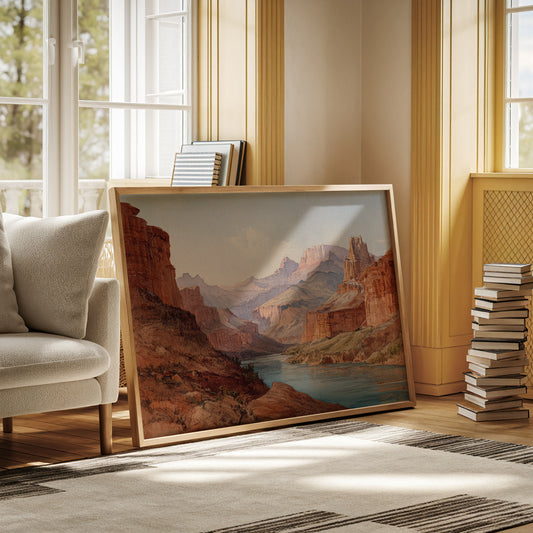 Ancient Waters Carve Desert Kingdoms