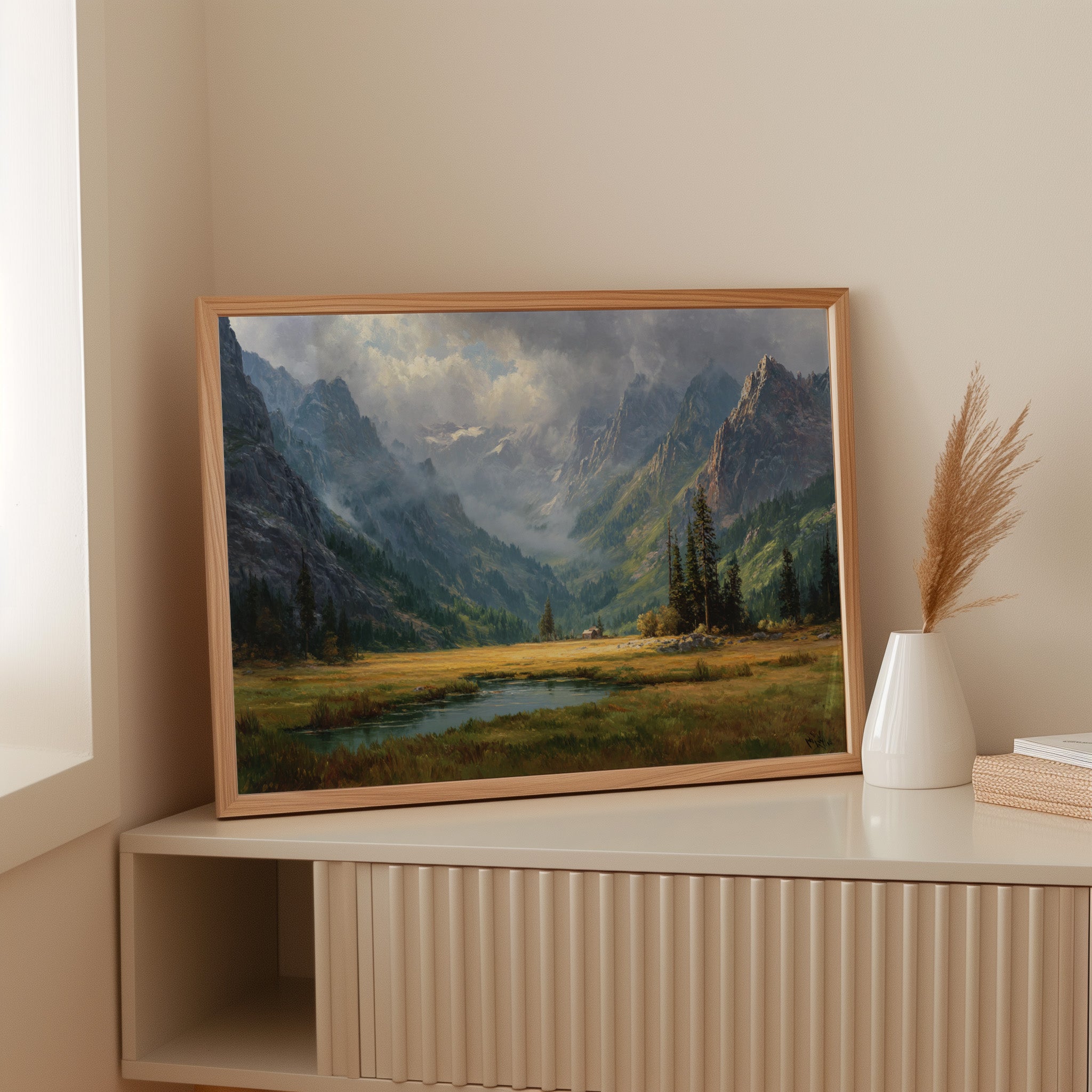 Where Mountains Kiss the Sky