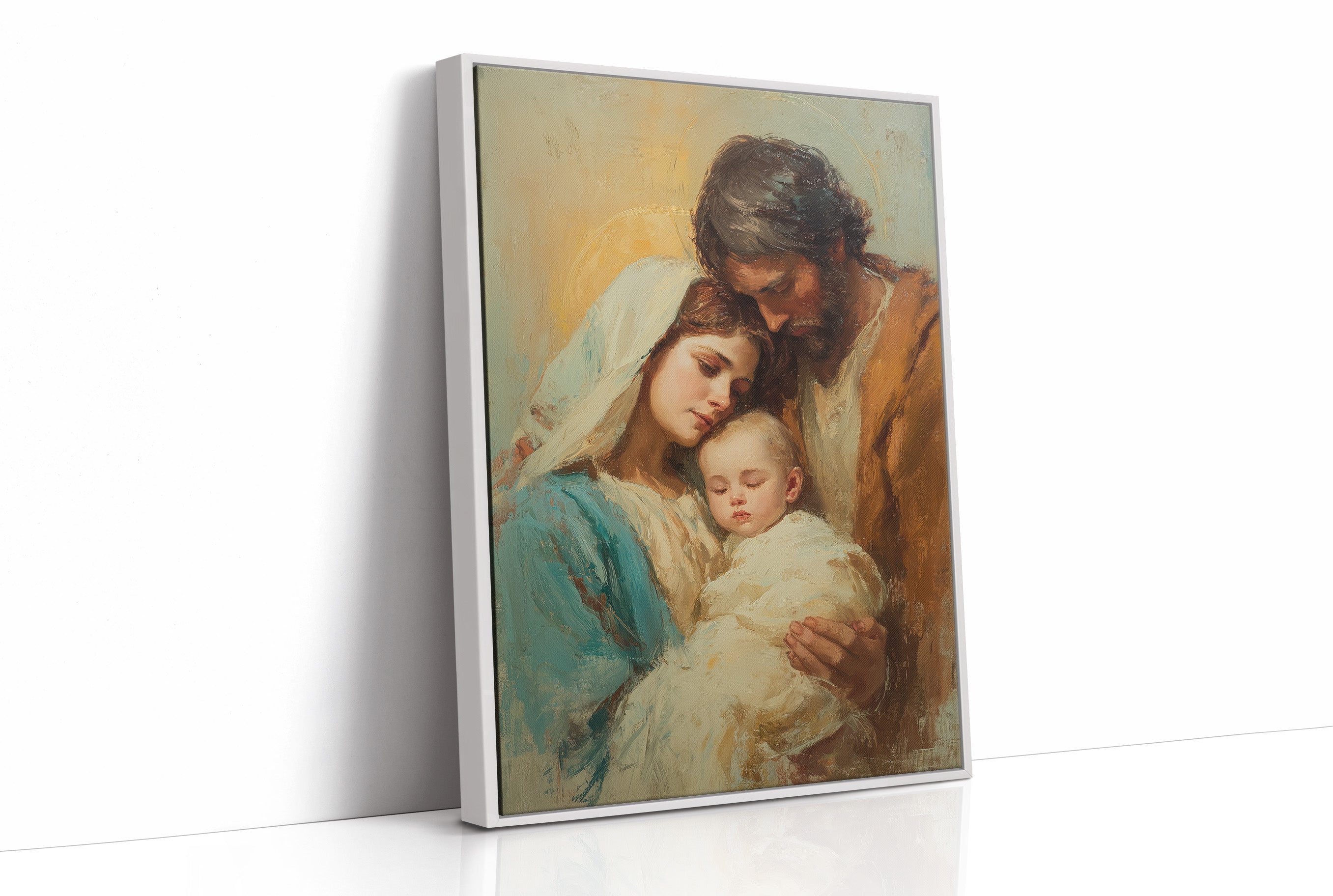 Heavenly Bonds Illuminate Eternal Love