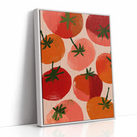 Tomatoes in Sunwashed Rhythm