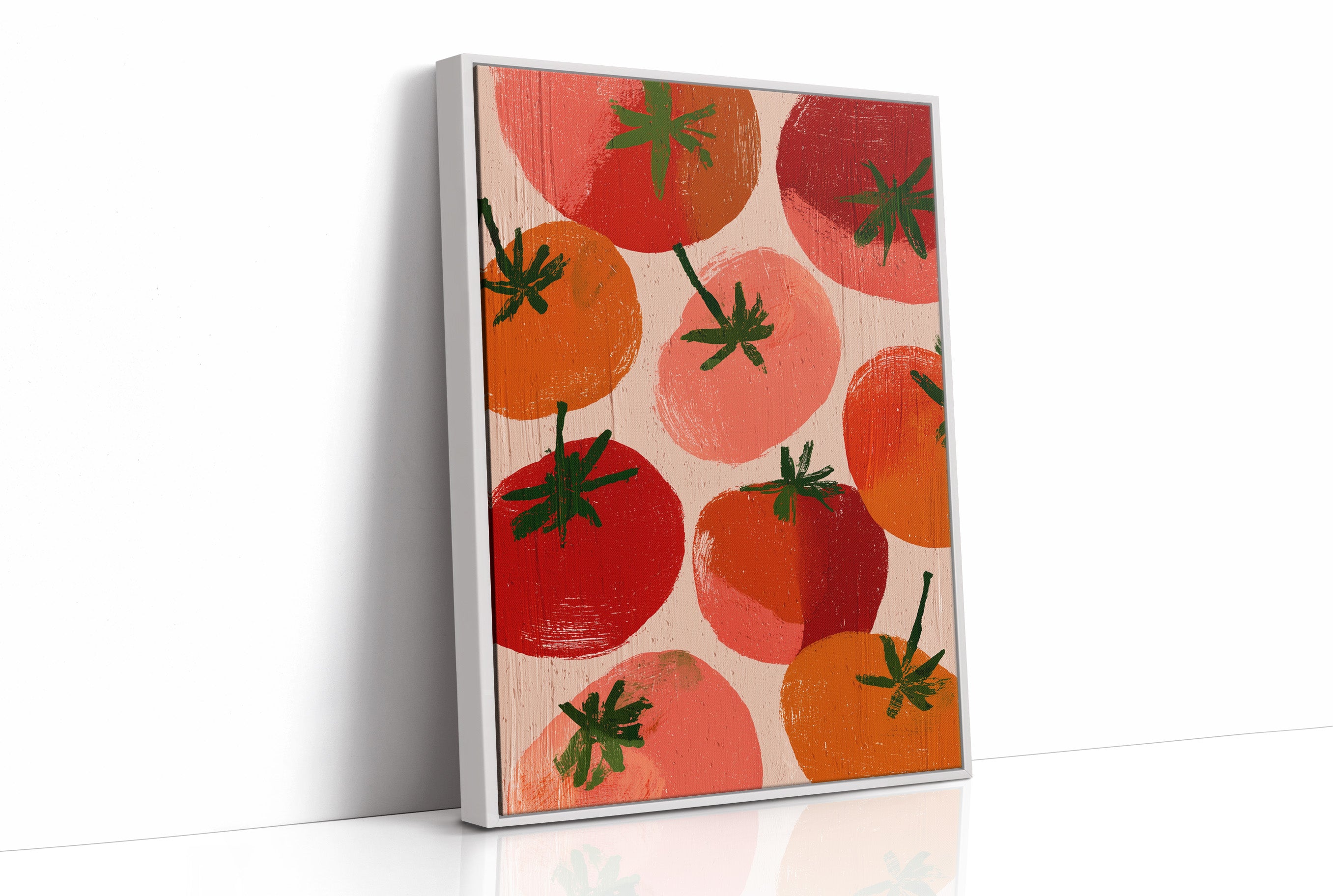 Tomatoes in Sunwashed Rhythm