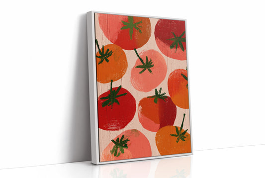 Tomatoes in Sunwashed Rhythm