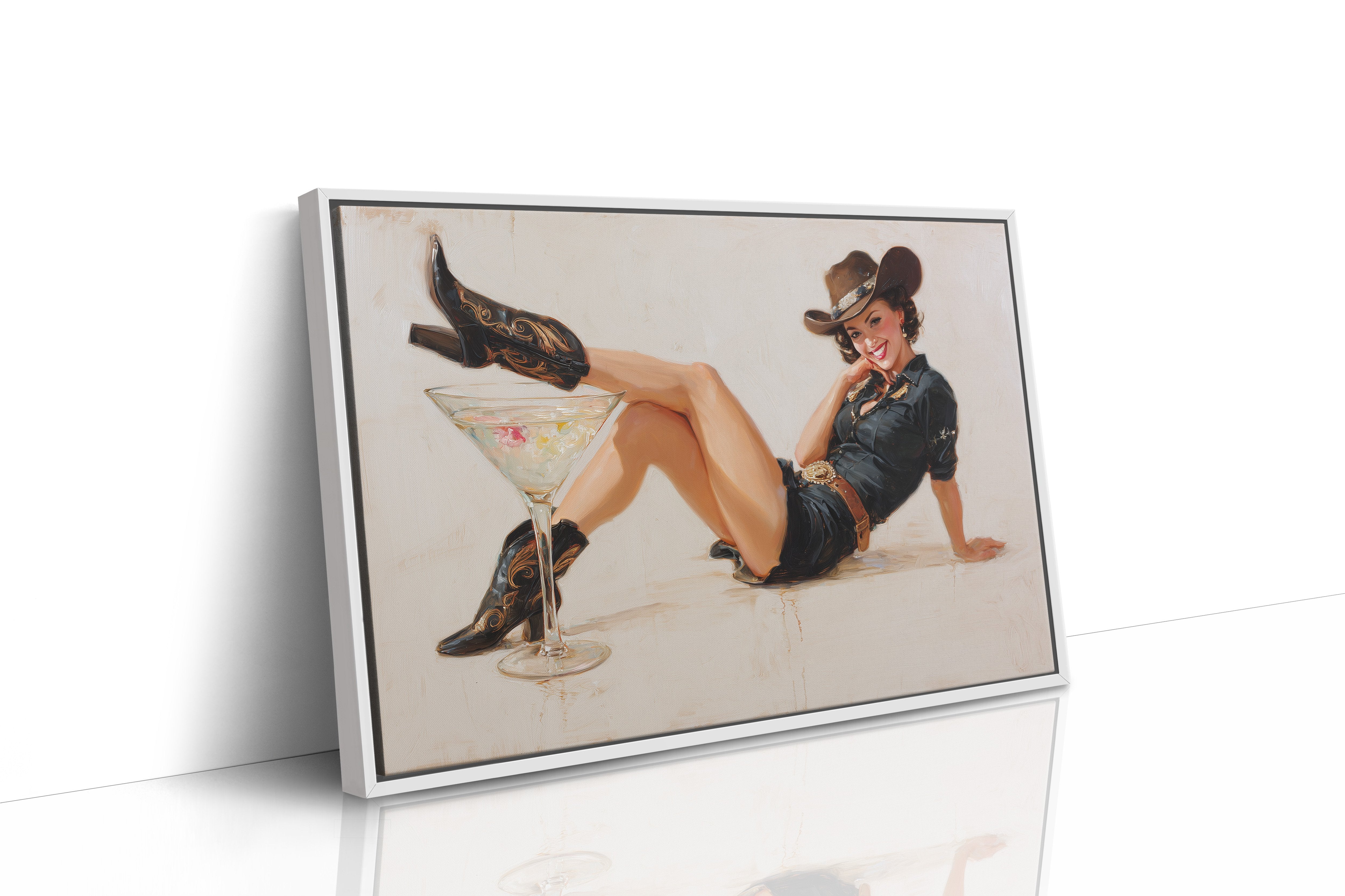 Cocktails And Cowgirl Confidence