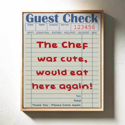 Dinner Notes Leave Sweet Memories