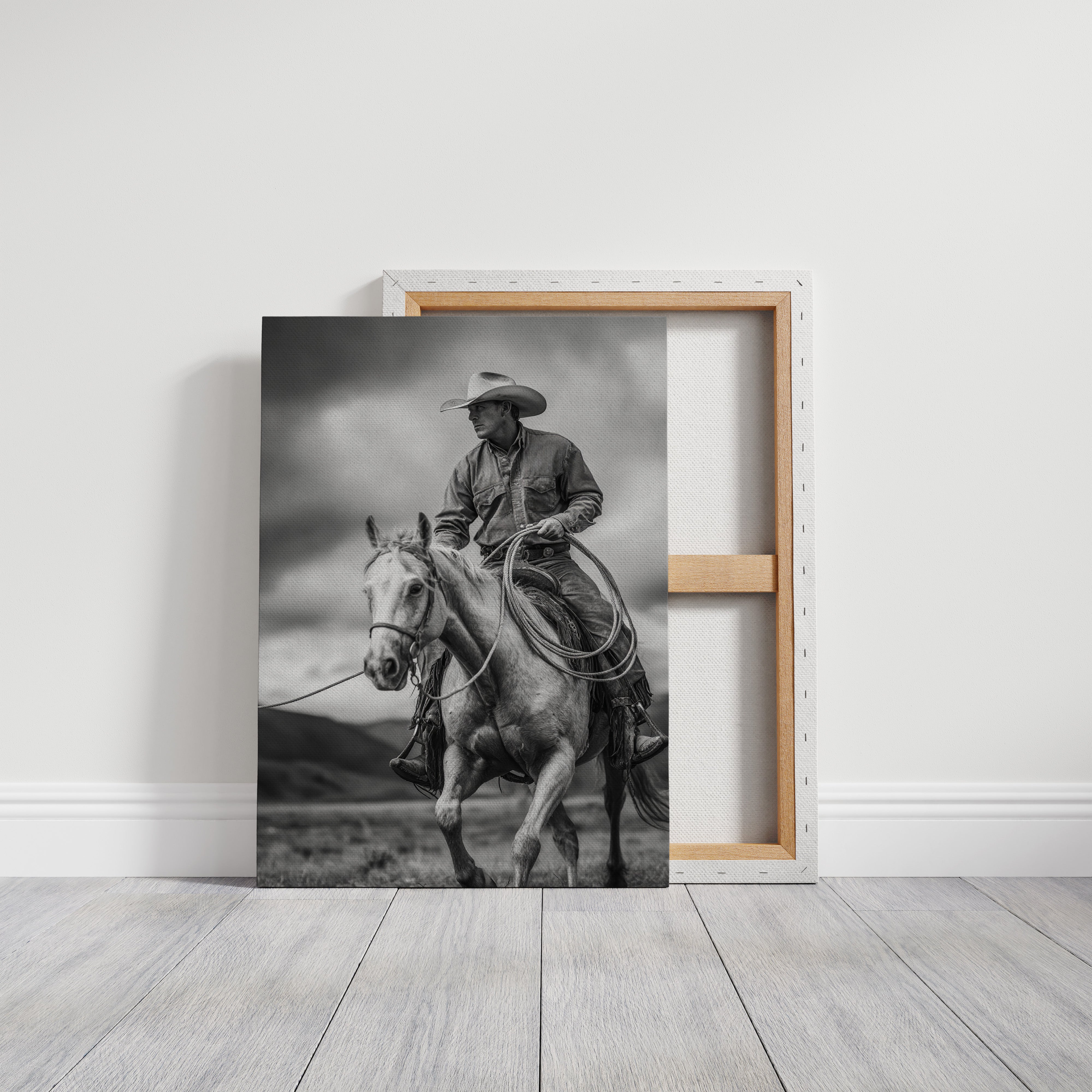 Roping the Morning Light
