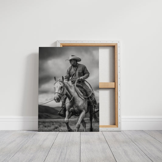 Roping the Morning Light