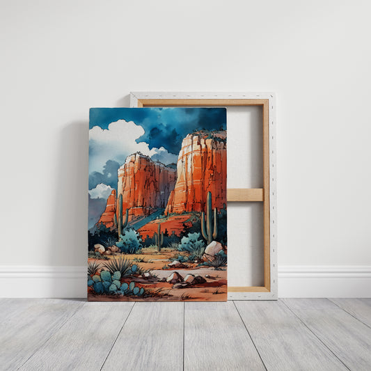 Red Rocks Paint Summer Stories