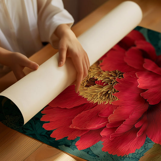 The Peony That Stopped the Room