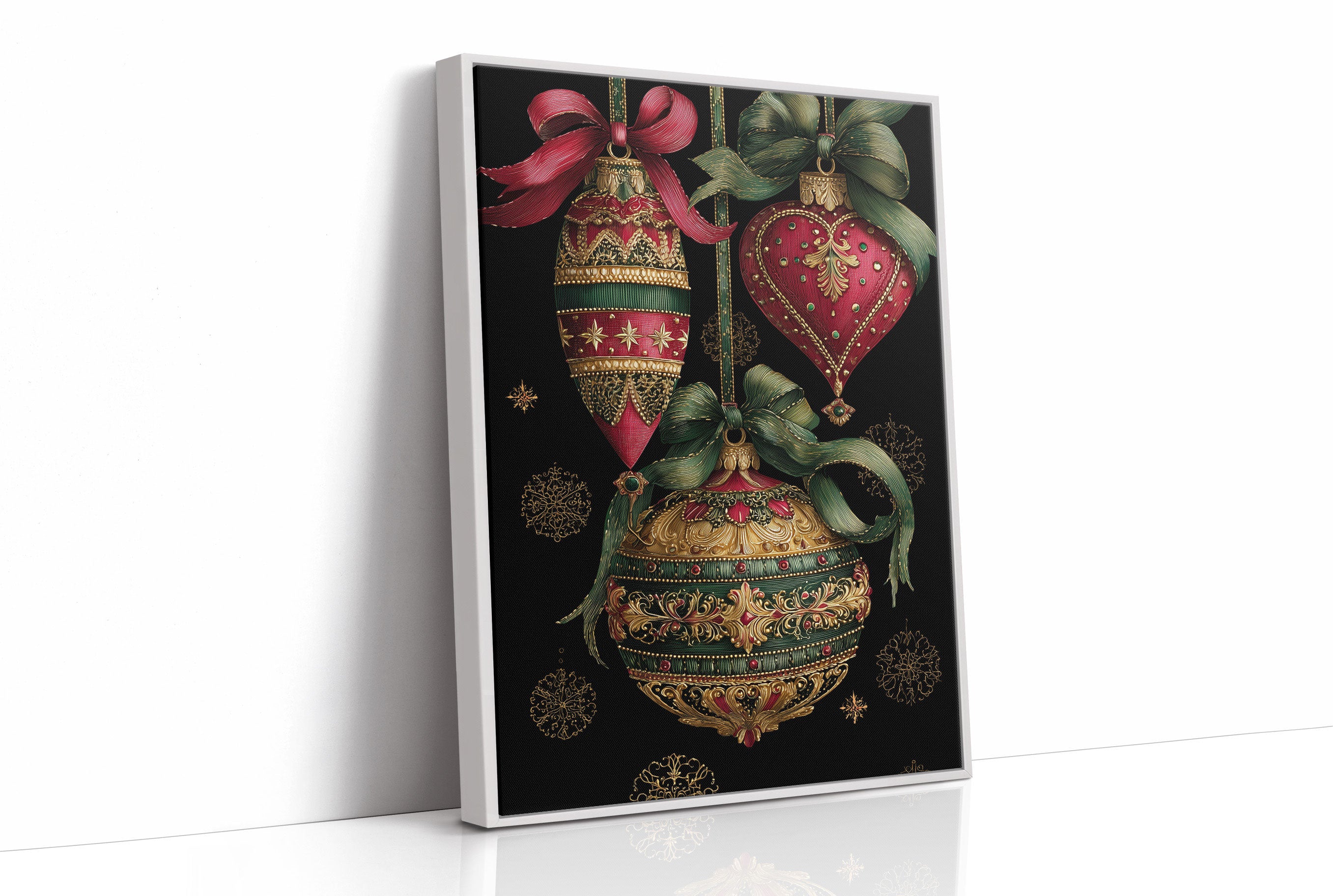 Royal Ornaments Dance In Darkness